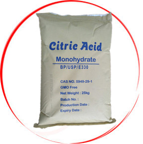 Citric acid anhydrous/monohydrate 